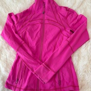 lululemon athletica Vibrant Pink Utility Jacket
